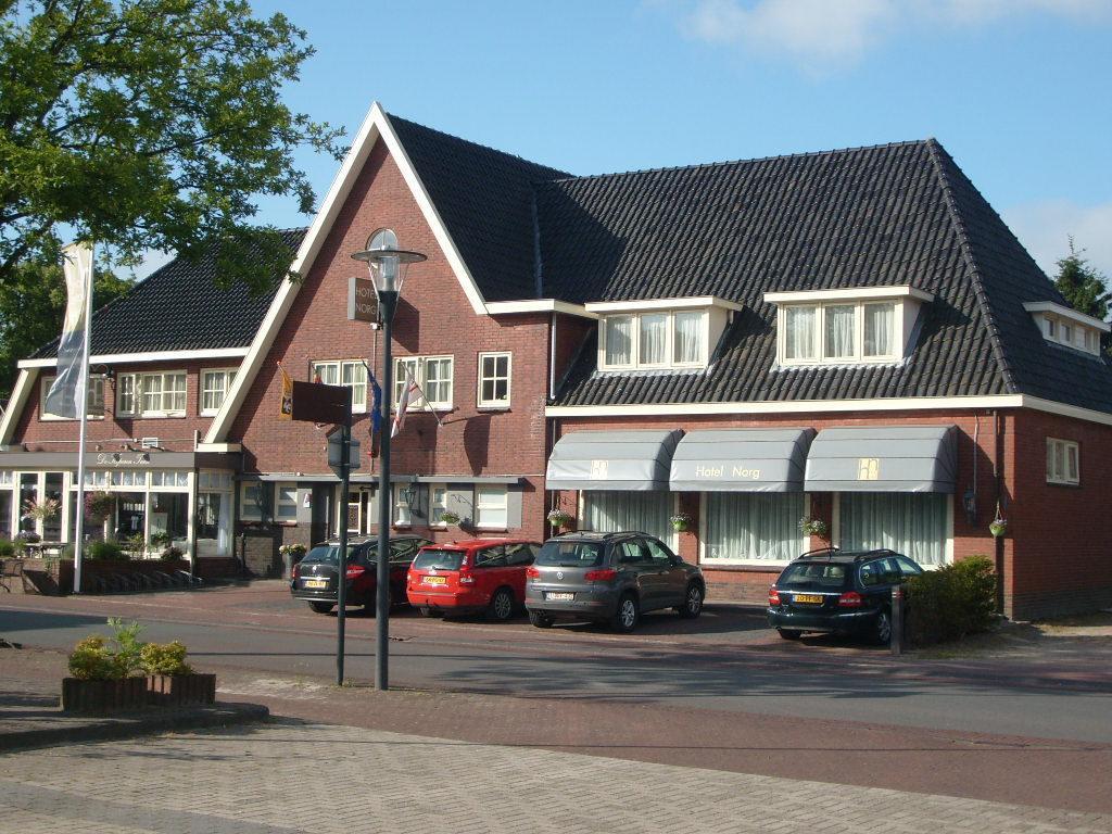 Hotel Norg Bagian luar foto