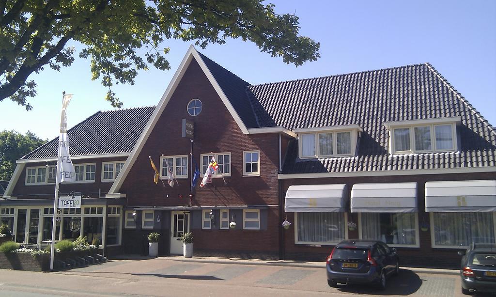 Hotel Norg Bagian luar foto
